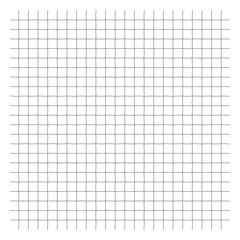 Grid doodle vector pattern. Hand drawn cell seamless pattern. Abstract lines. Memphis style texture. Flat style. Vector