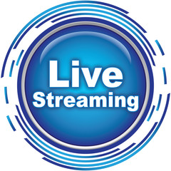live streaming icon