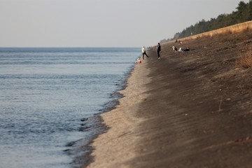 Kyiv Reservoir (The Kyiv Sea), Ukraine