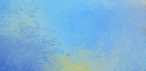 Brushed Painted Abstract Background. Brush stroked painting. Artistic vibrant and colorful wallpaper..