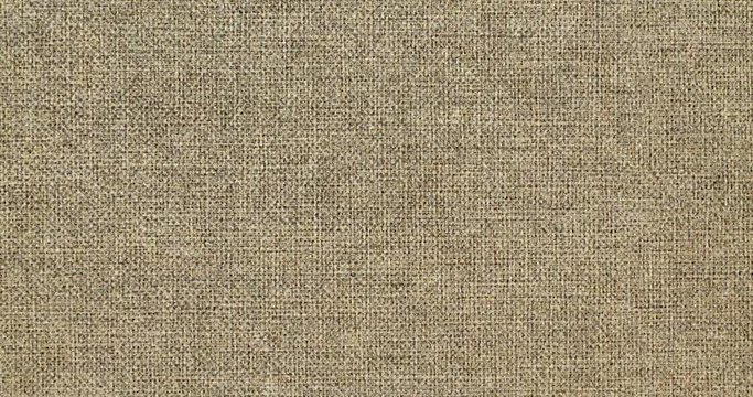 Natural linen material textile canvas texture background video