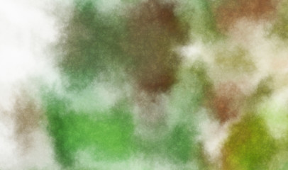 Watercolor painted background. Abstract Illustration wallpaper. Brush stroked painting. 2D Illustration.