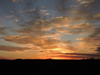 African Sunset