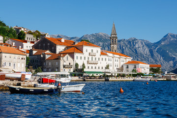 Perast, Bay of Kotor, Montenegro