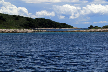 Paklinski Islands near Hvar island, Croatia