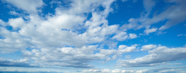 Nature blue sky background with cloud