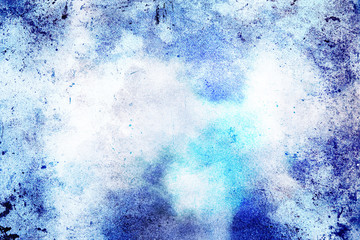 blue grunge design for background