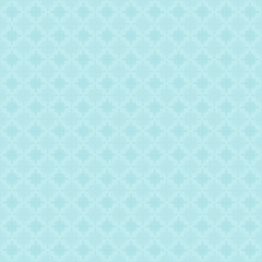 Fototapeta premium Abstract seamless pattern. Drawing on a light blue background. Wallpaper, packaging, backdrop.