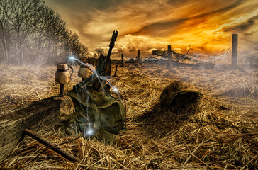 Electric traps in Stalkers Zone