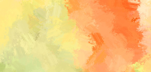 Brushed Painted Abstract Background. Brush stroked painting. Strokes of paint. 2D Illustration.