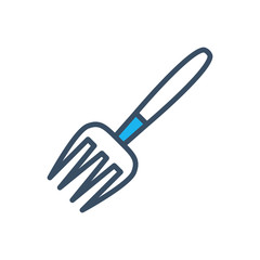 Garden fork icon