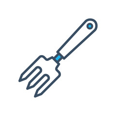Garden fork icon