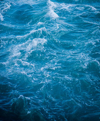 Fototapeta premium blue water background