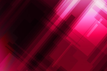Obraz premium Diagonal layered geometric pattern. Vibrant futuristic background. Colorful geometrical template.