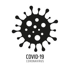 Emergenza, Coronavirus Epidemia, marchio Covid19