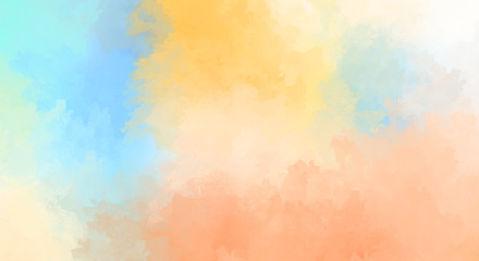 Brushed Painted Abstract Background. Brush stroked painting. Strokes of paint. 2D Illustration.