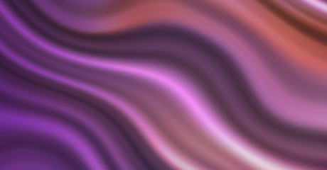 Abstract background with curved lines. Colorful illustration in abstract style with gradient. Vibrant wave pattern with striped texture.