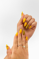 Yellow nails