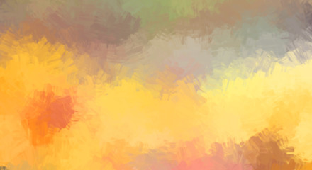 Brushed Painted Abstract Background. Brush stroked painting. Strokes of paint. 2D Illustration.