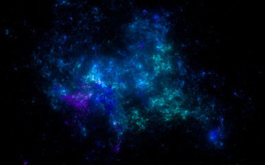 Obraz na płótnie Canvas Star field background . Starry outer space background texture . Space missions, travel.