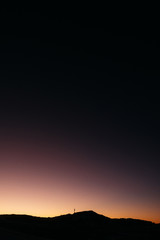 Obraz premium Alpen - Allgäu - Sonnenuntergang - Landschaft - Alps - Bavaria - Sunset
