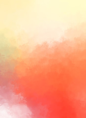 Brushed Painted Abstract Background. Brush stroked painting. Artistic vibrant and colorful wallpaper.