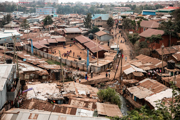 Kibera streets