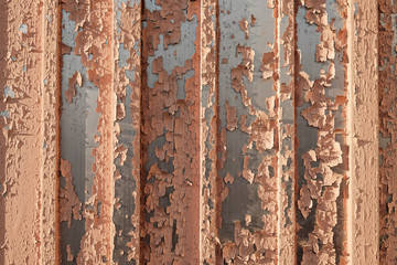 Metal texture painted and scratched background