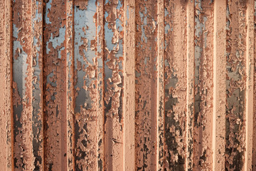 Metal texture painted and scratched background