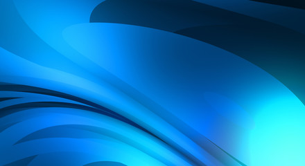 Abstract background with colorful gradient. Vibrant graphic wallpaper with stripes design. Fluid 2D illustration of modern movement.