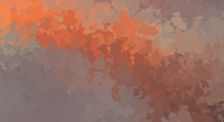 Brushed Painted Abstract Background. Brush stroked painting. Strokes of paint. 2D Illustration.