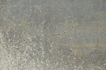 Metal texture painted and scratched background