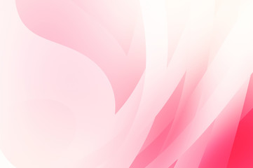 Abstract background with colorful gradient. Vibrant graphic wallpaper with stripes design. Fluid 2D illustration of modern movement.