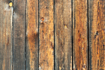 background of old wooden boards. ancient wood texture