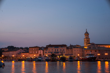 Fototapeta premium sunset in venice