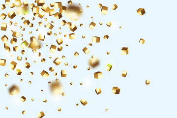 Vector Confetti Background