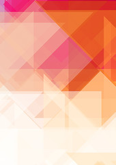 Geometric background of minimalist design. Abstract creative concept illustration.