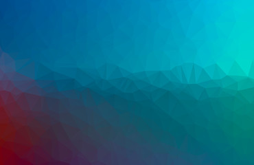 Fototapeta premium Niebieskie tło.