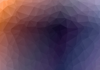 Bunte Polygon Hintergrund.