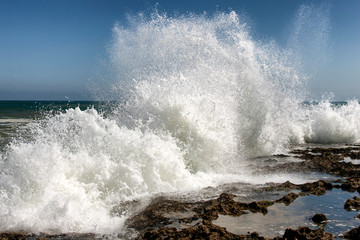 Fototapeta premium Plaża Temara