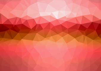 Obraz premium Bunte Polygon Hintergrund.