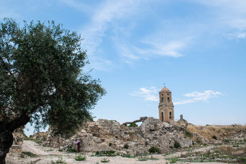 Olives and Church