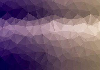 Obraz premium Polygon Hintergrund.