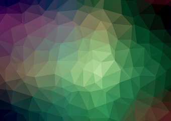 Fototapeta premium Bunte Polygon Hintergrund.