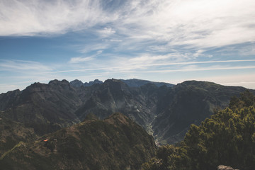 Madeira Roads through the Mountains