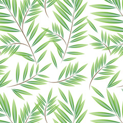 willow branches lines collage pattern - obrazy, fototapety, plakaty