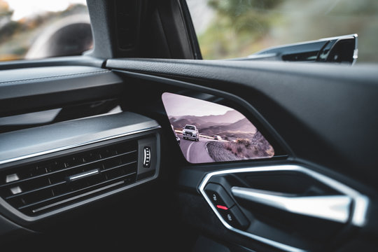 Retrovisor veh&iacute;culo el&eacute;ctrico