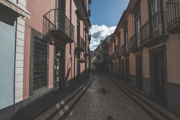 Funchal City Madeira Portugal