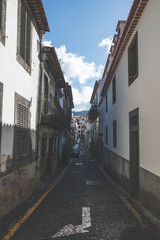 Fototapeta na wymiar Funchal City Madeira Portugal