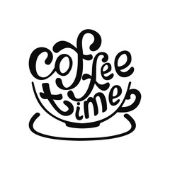 Lettering coffee time1